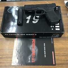 WE GLOCK19 ガスガン WEGUNT0849N