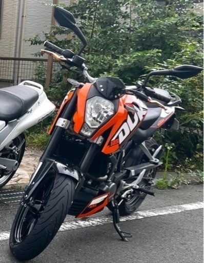 2013年式　KTM 125Duke オイル交換済み、即走行可能