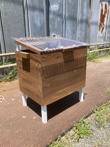 キエーロ（木製コンポスト）未使用品