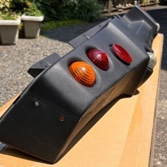 【現地受取のみ】新型ジムニーシエラ JB74 APIO製タクティカルリアバンパー