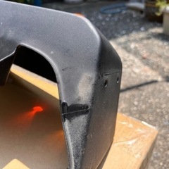 【現地受取のみ】新型ジムニーシエラ JB74 APIO製タクティカルリアバンパー