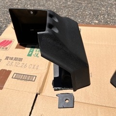 【現地受取のみ】新型ジムニーシエラ JB74 APIO製タクティカルリアバンパー