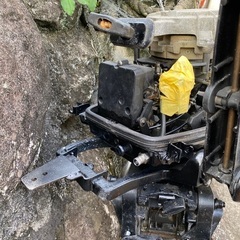 スズキ船外機・２スト、9.９馬力