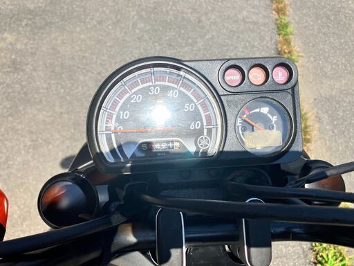 【引取先が決まりました】連続２０km試運転確認済み！　ヤマハVOX 外装リペア済！　機関系OK すぐ乗れます 引取先が決まりました】連続20km試運転確認済み！ ヤマハVOX 外装