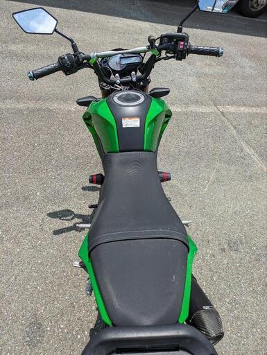 Kawasaki Z125プロ ドラレコ付き、ヨシムラマフラー付き