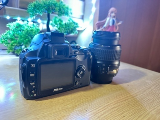 Nikon D40と豊富なアクセサリーのコンボ、購入するだけですぐに使用できます