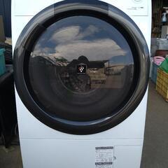 決定しました【2022年製】シャープ　ドラム式電気洗濯乾燥機