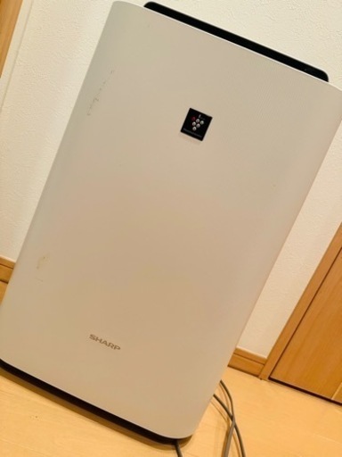 SHARP 空気清浄機　KC-A50-W ジャンク品