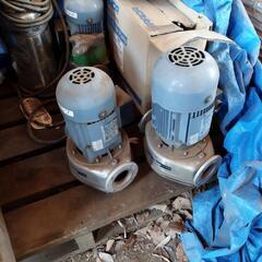 エバラ 25RQFD6.4S 自吸式渦流ポンプ 中古品 現状品 動作未確認