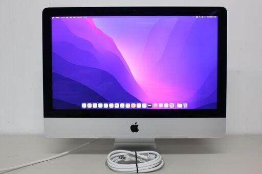 iMac（Retina 4K,21.5-inch,2017）3GHz Core i5〈MNDY2J/A〉⑤