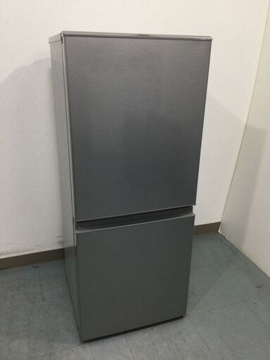 （8/5受渡済）JT7280【AQUA/アクア 2ドア冷蔵庫】美品 2020年製 AQR-13J-S 126L 家電 キッチン 冷蔵冷凍庫
