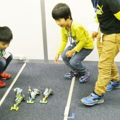 ゲーム制作とロボットが両方学べるキッズプログラミング講座 - 松山市