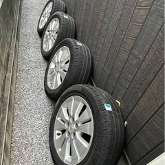 中古 ホイール 225/55/R17 4本 16000円