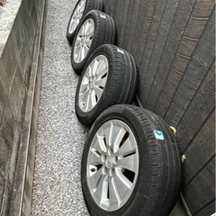 中古　ホイール　225/55/R17 4本　16000円