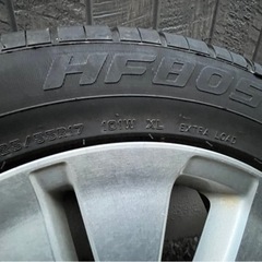中古 ホイール 225/55/R17 4本 16000円