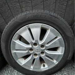 中古 ホイール 225/55/R17 4本 16000円