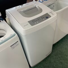 HITACHI 日立 全自動電気洗濯機 NW-H53 2017年製 5キロ ピュアホワイト 札幌 東区