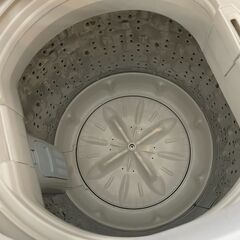 HITACHI 日立 全自動電気洗濯機 NW-H53 2017年製 5キロ ピュアホワイト 札幌 東区