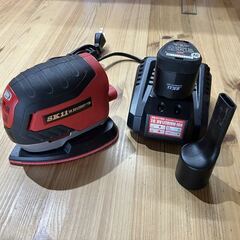 SK11 10.8V 充電パームサンダー 充電器 バッテリー セット 