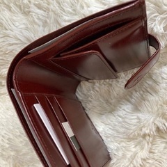 GUCCI 革　二つ折り財布　