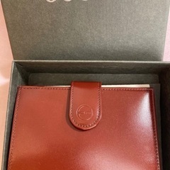 GUCCI 革　二つ折り財布　