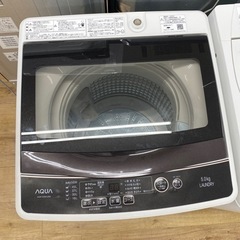 AQUA全自動洗濯機2020年製AQW-G50HJ【トレファク東大阪店】