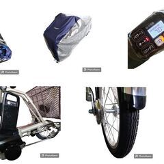 ❢最終値引❢ Panasonic 電動アシスト三輪自転車 BE－ELR835 
