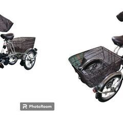 ❢最終値引❢ Panasonic 電動アシスト三輪自転車 BE－ELR835 