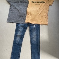 Factor=Tシャツ&GAPデニム　3点セットSサイズ