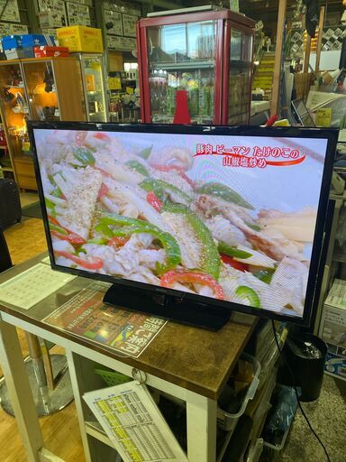 【愛品館市原店】SHARP 2016年製 32インチ液晶テレビ 【愛市IT008117-104】