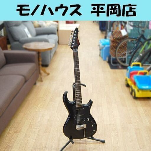 ジャンク アリアプロ2 エレキギター RS WILDCAT 黒 ストラト型 ブラック AriaProⅡ 札幌市 清田区 平岡
