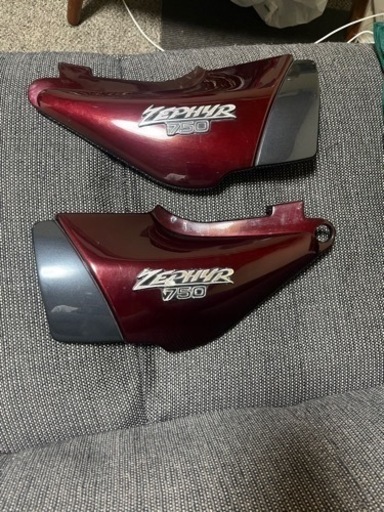 ゼファー400 外装一式+花咲G約500ml ゼファー400 外装一式+花咲G