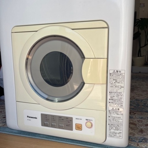 Panasonic 衣類乾燥機 NH-D503 2020年製-