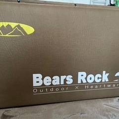 Bears Rock 車中泊 キャンプ用　エアーマットレス　キン...