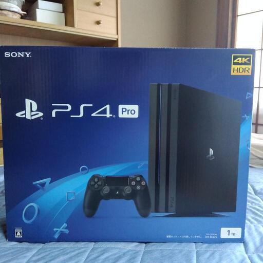 PS4pro 本体