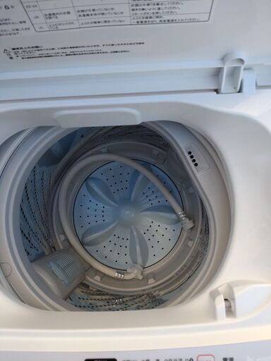 ハイセンス　洗濯機　HW-E4503　2020年製　中古品