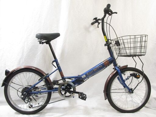 TAKEDA EAST BUTTE 2023年モデル 20インチ6段変速折りたたみ自転車