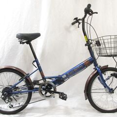 TAKEDA EAST BUTTE 2023年モデル 20インチ6段変速折りたたみ自転車