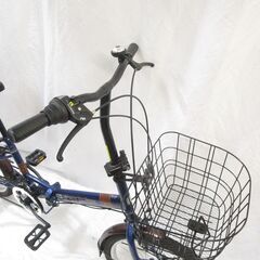 TAKEDA EAST BUTTE 2023年モデル 20インチ6段変速折りたたみ自転車