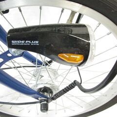 TAKEDA EAST BUTTE 2023年モデル 20インチ6段変速折りたたみ自転車