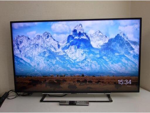 TOSHIBA 4Kテレビ 2014年 49インチ LED REGZA 外付けHDD対応 無線LAN  