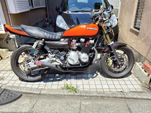 【値下げしました】カワサキ ゼファー400 ZR400 C4 車両及びパーツ