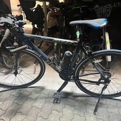 PANTHER ロードバイク シマノ21段変速　Black/Bl...
