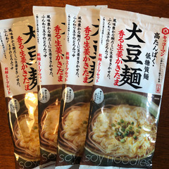 キッコーマン　大豆麺　4食セット