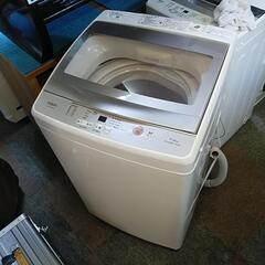 ☆北41条店☆洗濯機 7キロ アクア 2016年製 簡易清掃済み 配送可能