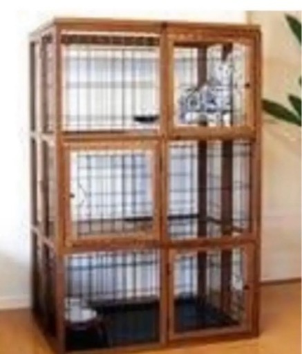 猫 ネコ キャット ケージ 大型 3段