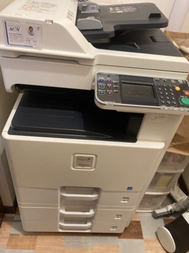 お値下げ‼️kyocera カラー複合機 TASKalfa 206ciプリンター ＦＡＸ スキャナー7/31まで！