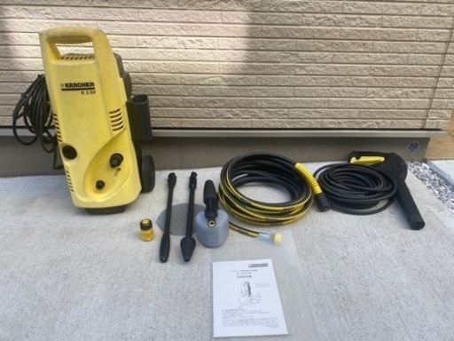 ケルヒャー k2.99 高圧洗浄機