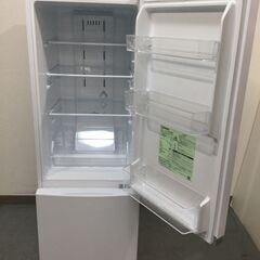 11/29受渡済）JT7283【TOSHIBA/東芝 2ドア冷蔵庫】2020年製 GR-R17BS-W