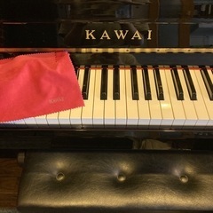 【更に値下げしました！】アップライトピアノ　カワイ